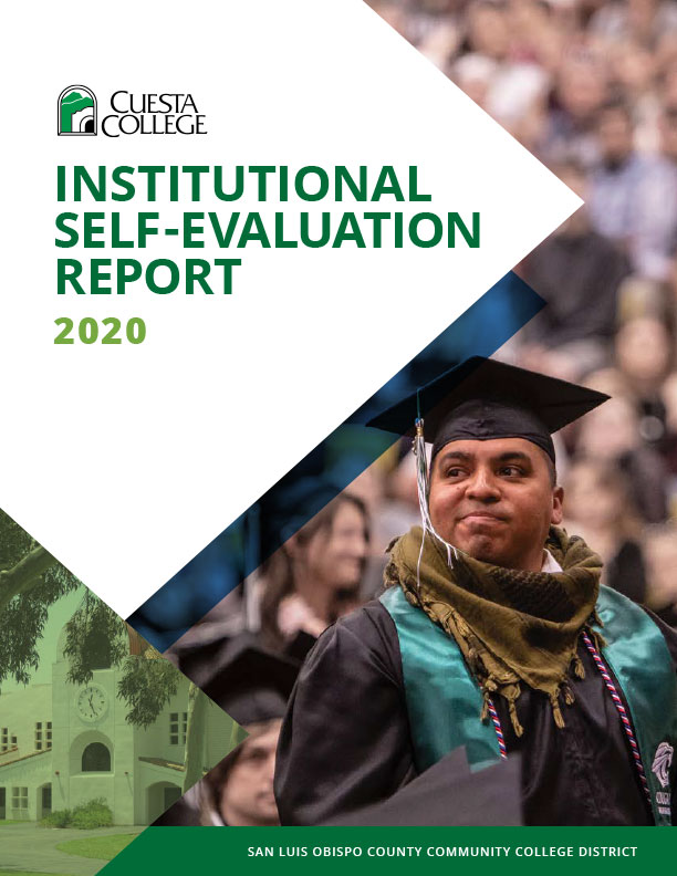 Instititutional Self-Evaluation Report of the Educational Quality and Institutional Effectiveness 2020