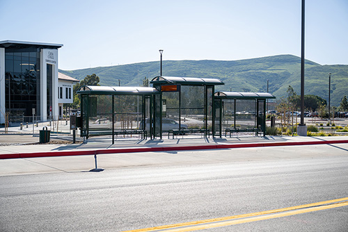Bus Stop SLO Campus