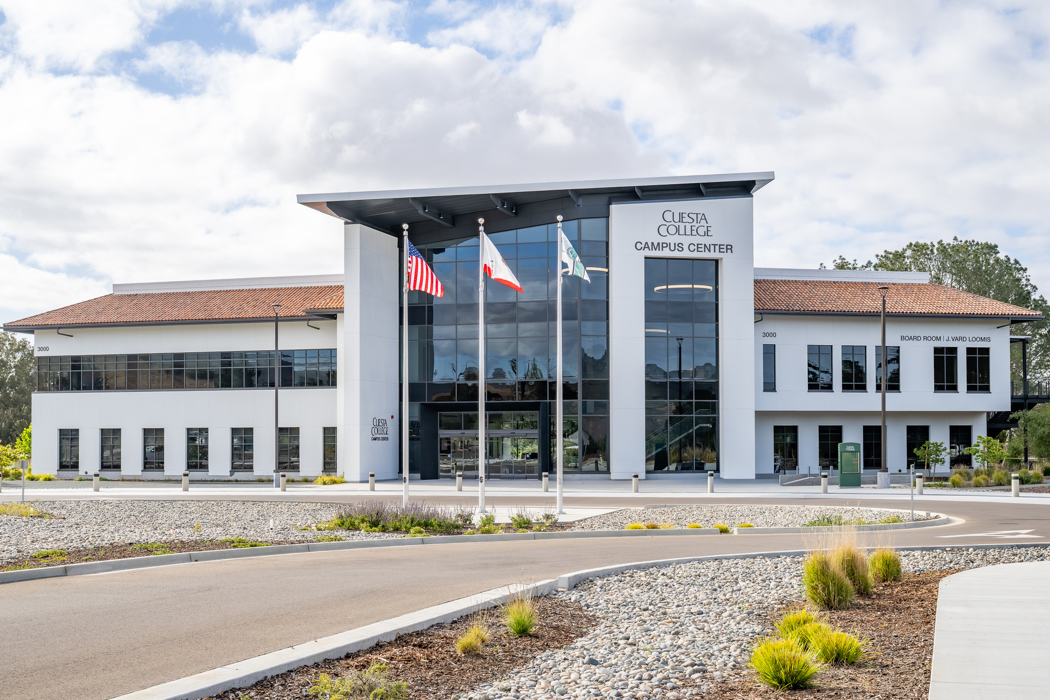 San Luis Obispo Cuesta College Campus Center