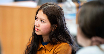 Student Success Center student