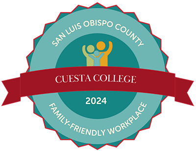 San Luis Obispo County Family-Friendly Workplace - Cuesta Community College 2023