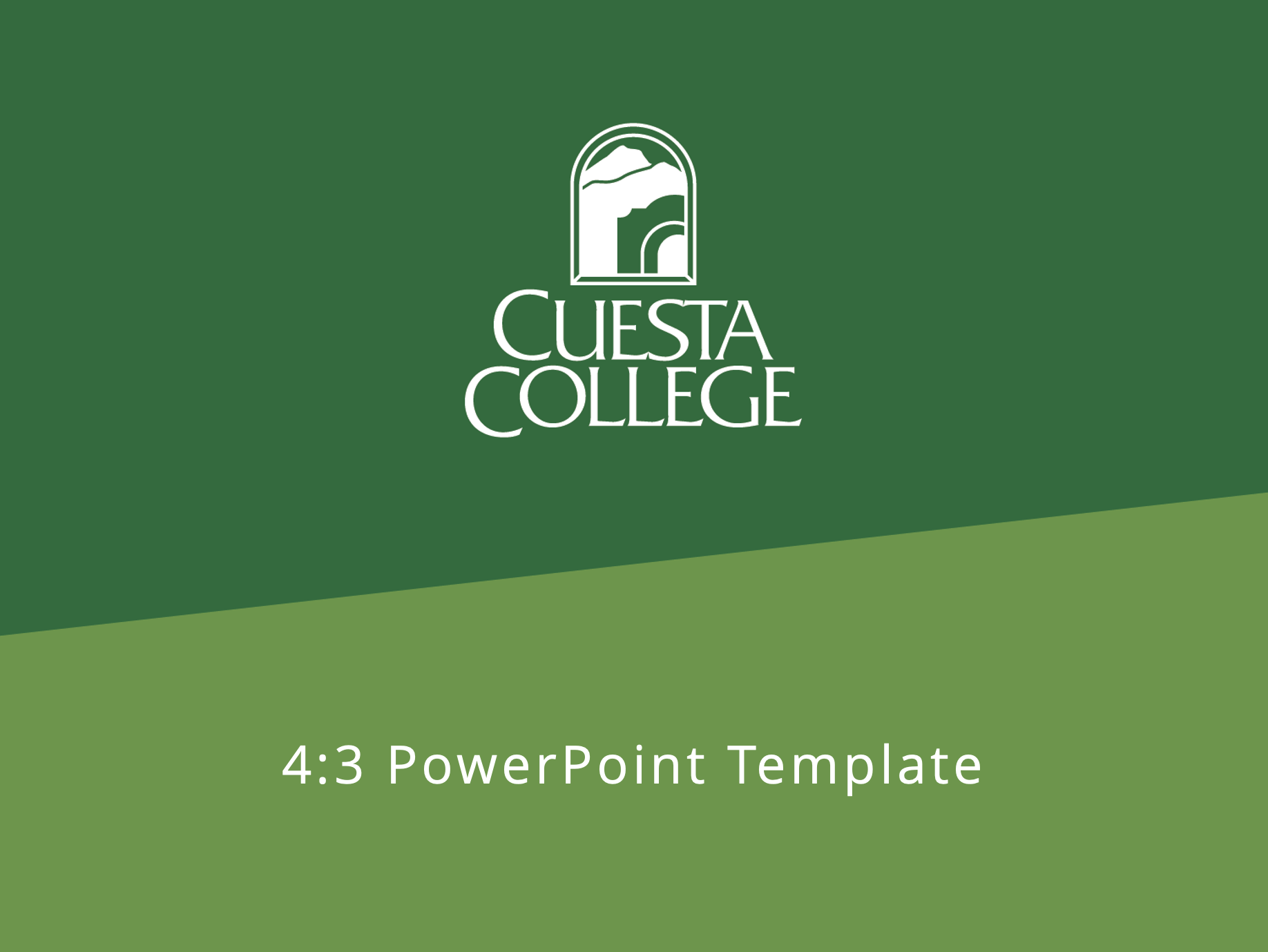 4:3 PowerPoint Template
