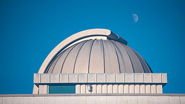 Observatory up close