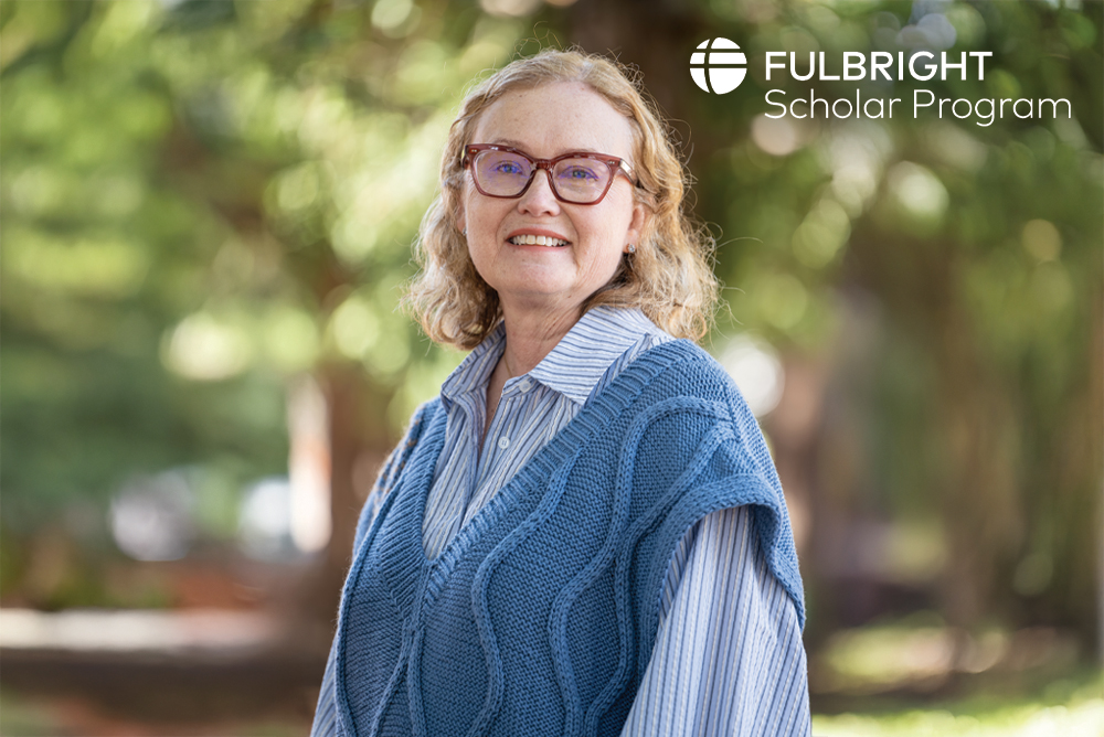 Ruta Saliklis Fulbright Scholar