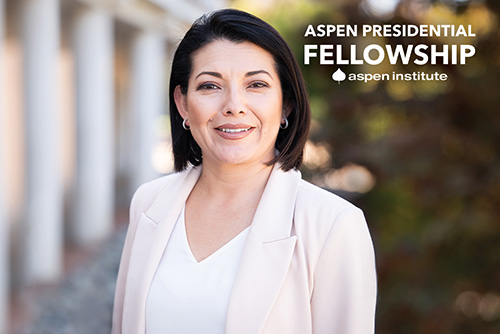 Dr Coria Aspen Institute Fellowship