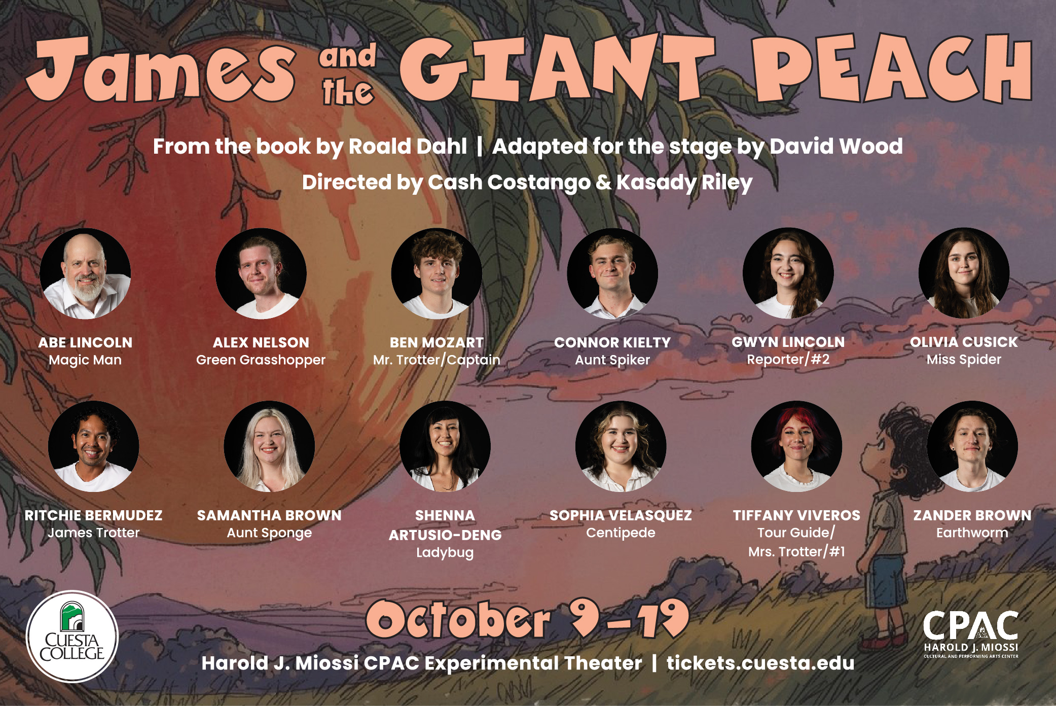 James and the Giant Peach