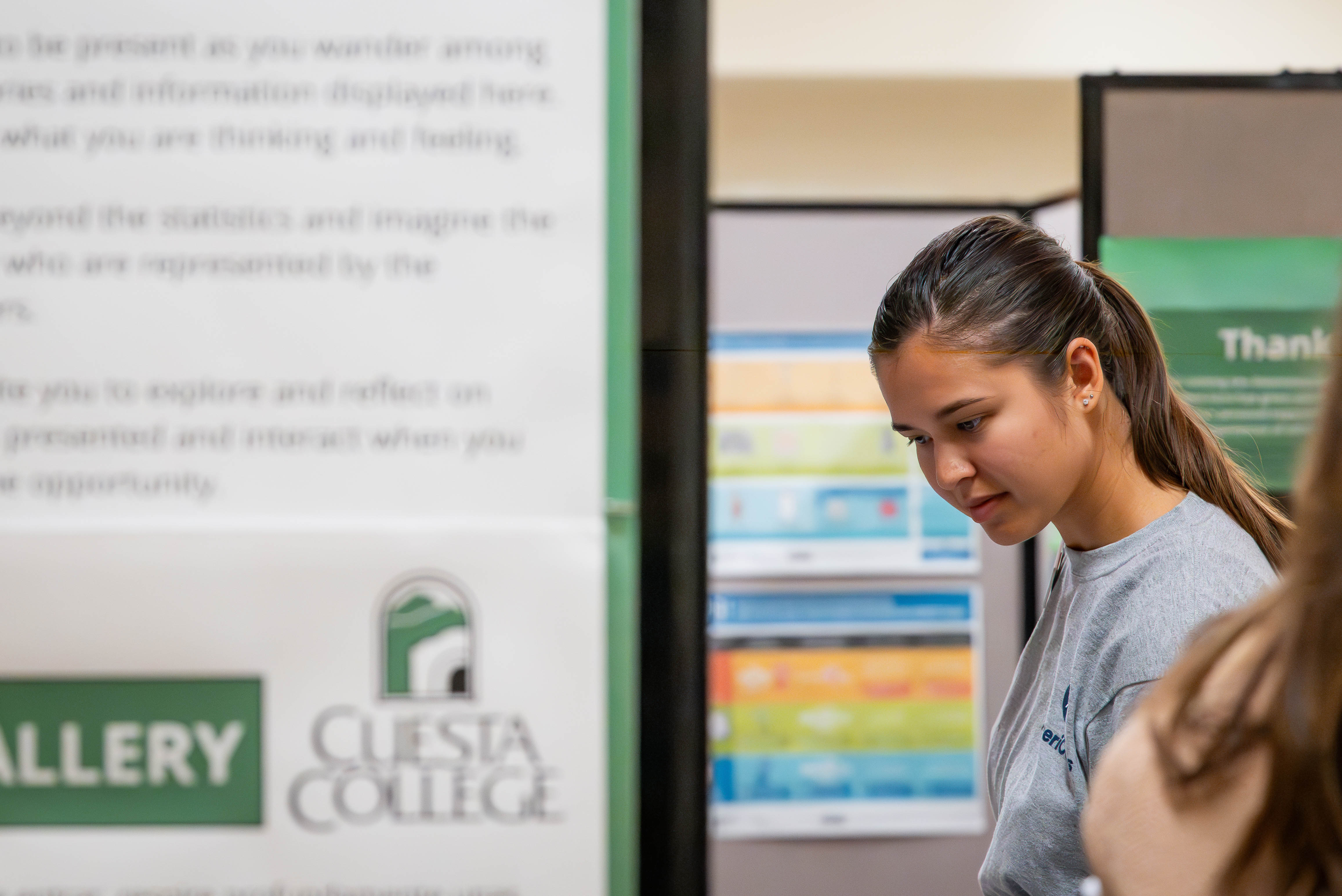 Awareness Gallery participant