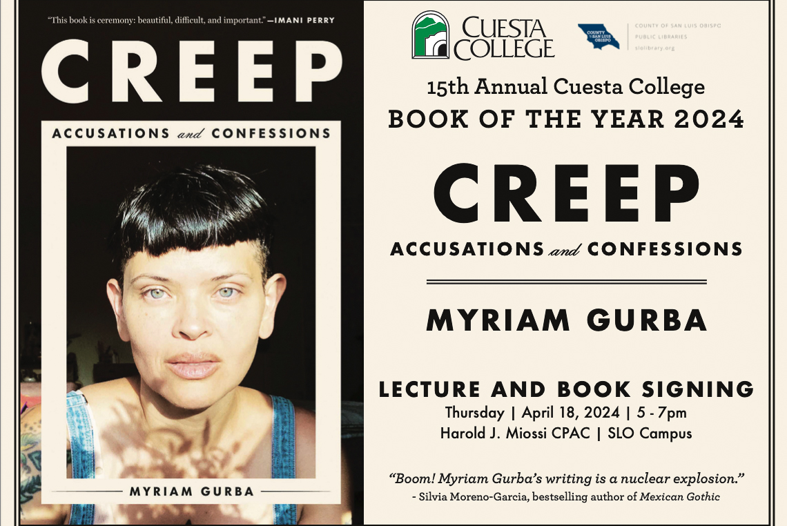 Book of the Year Author Myriam Gurba