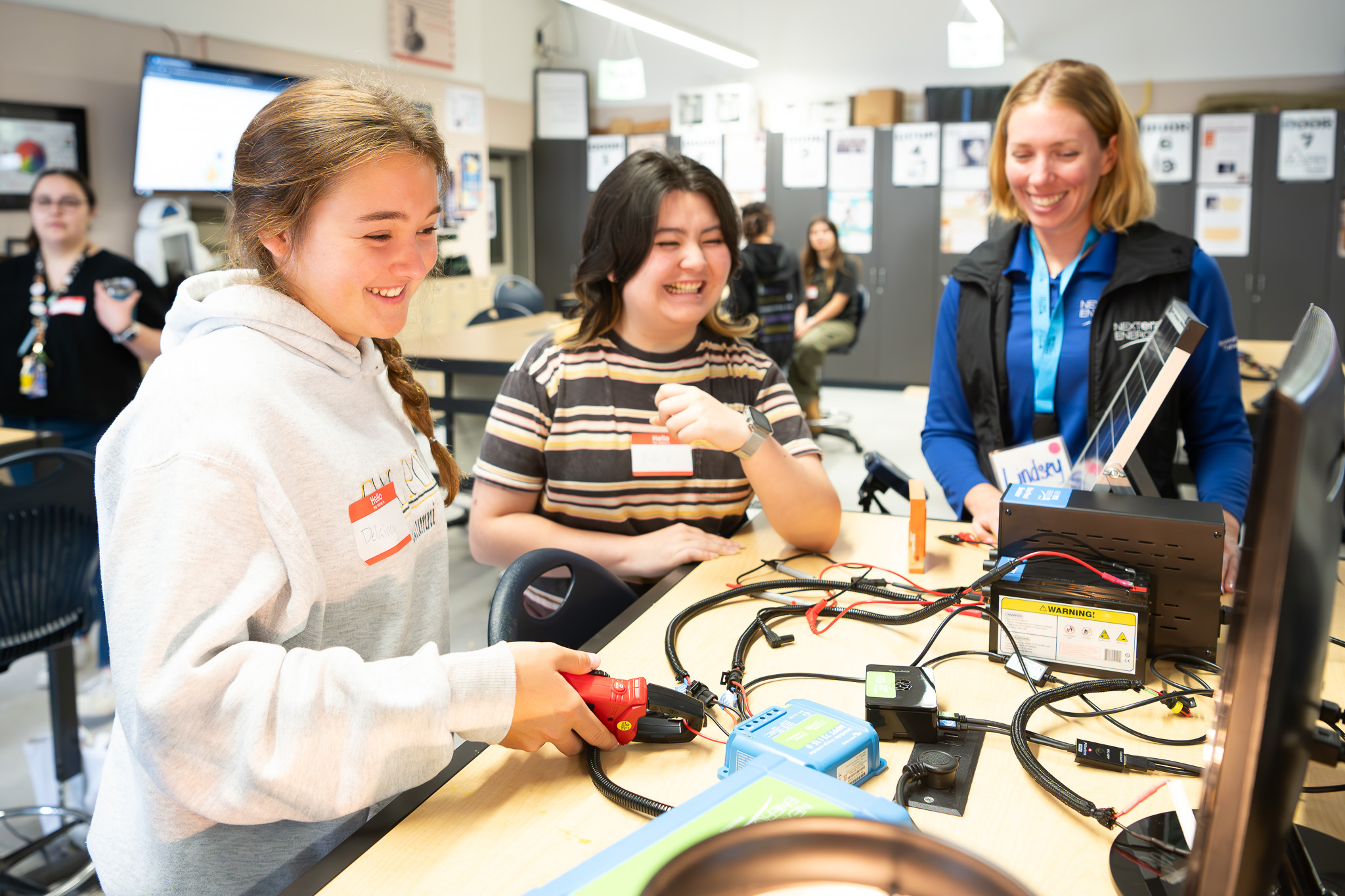 STEM Camp Participants