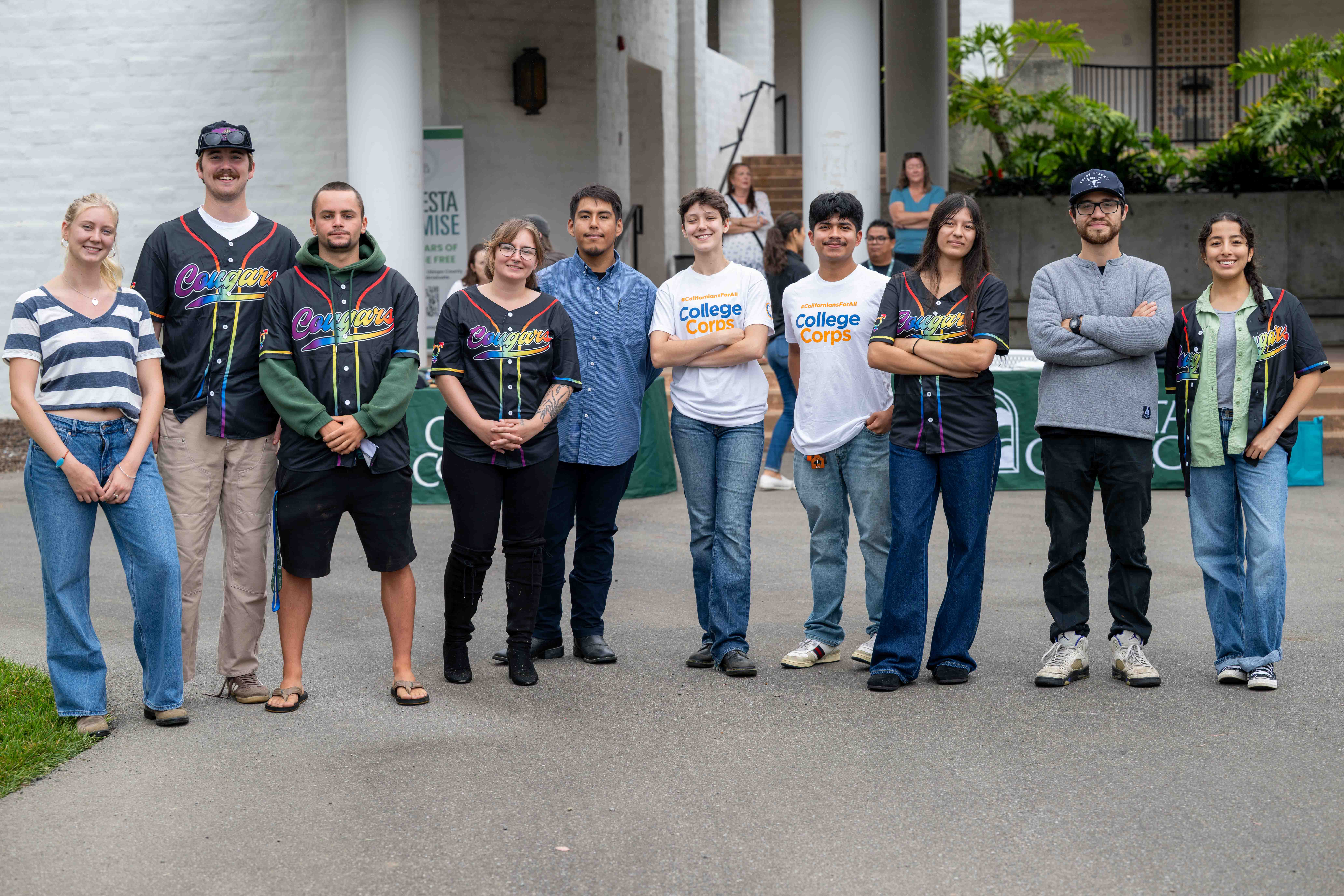 Associated Students of Cuesta College pose for a photo at the start of the fall semester