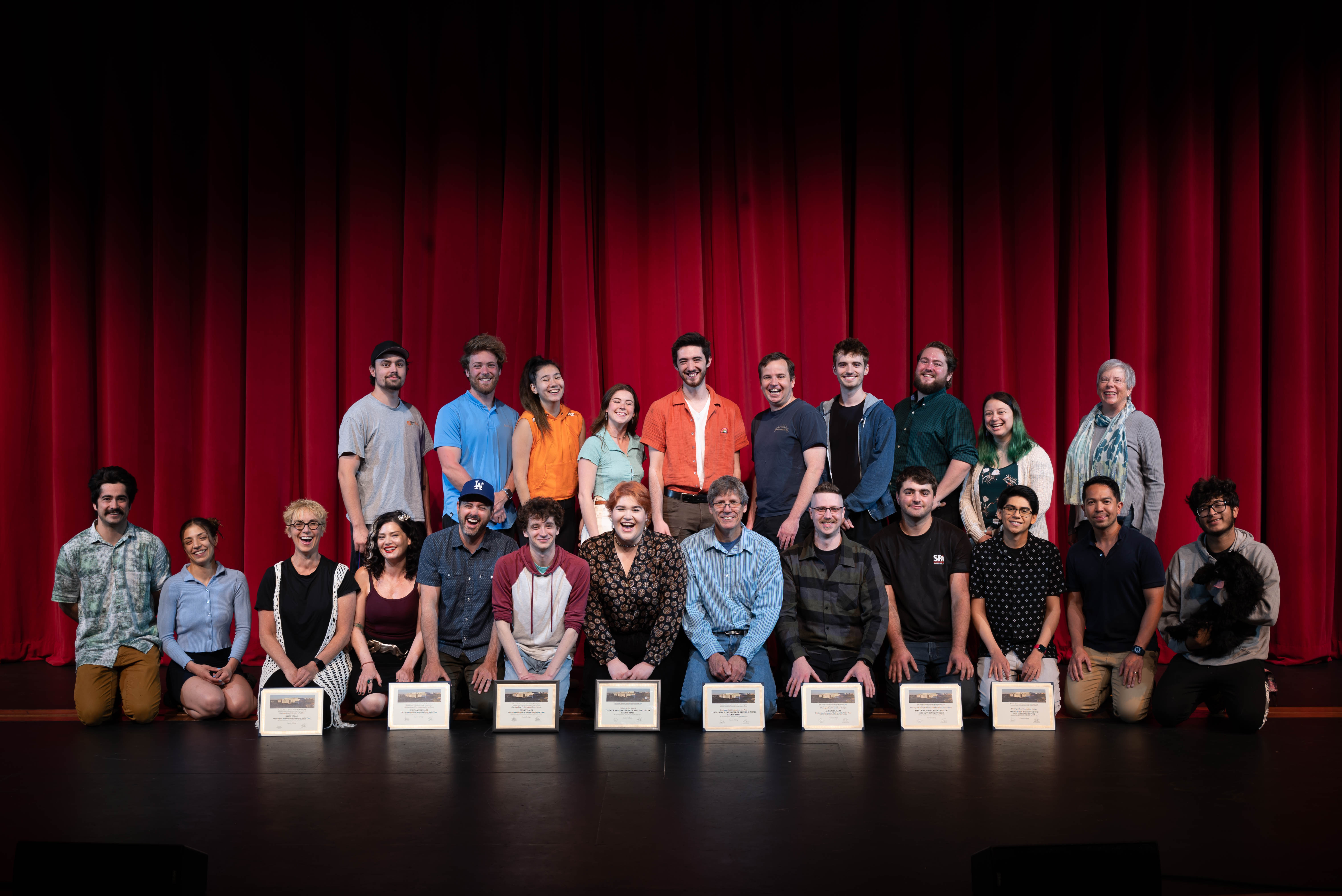 Curious Incident Cast and Crew