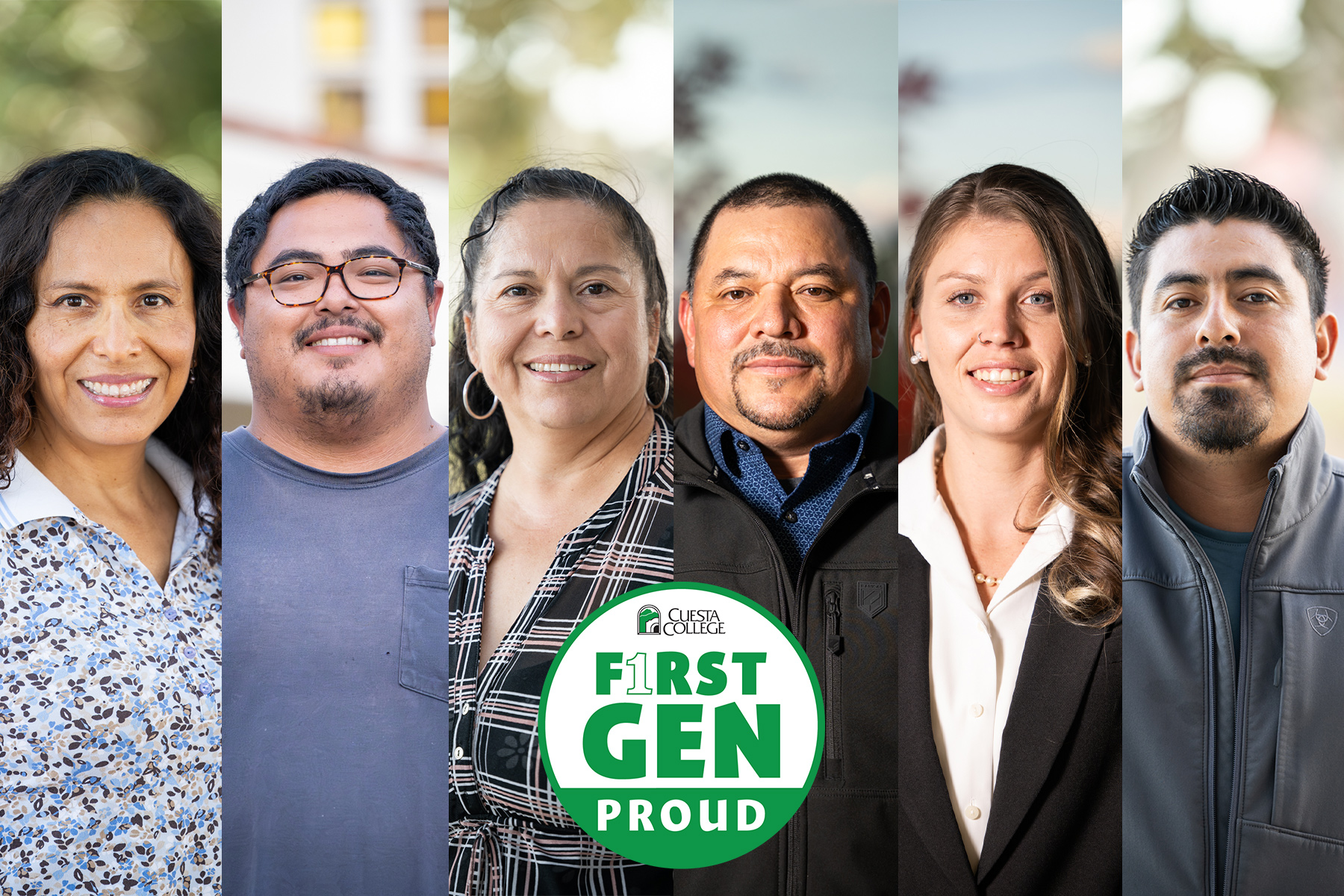 Cuesta College First-Generation Students