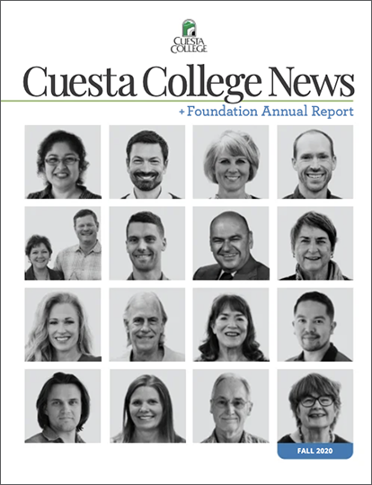 Fall 2020 Cuesta College News and Foundation Annual Report