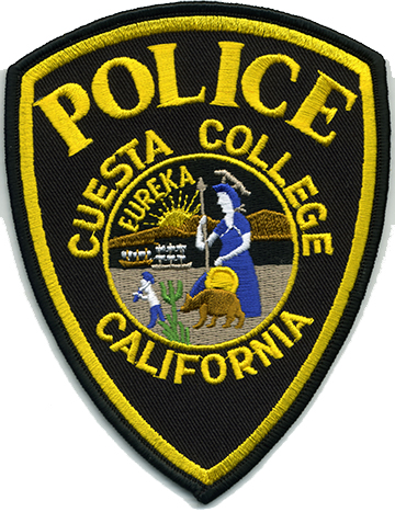 Cuesta College Police Patch