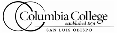 Columbia College/San Luis Obispo logo