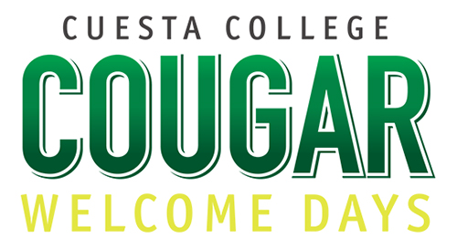 Cougar Welcome Days Logo