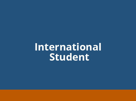 International Student