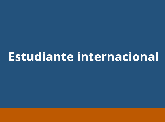 Estudiante internacional