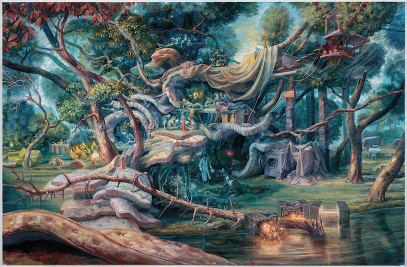 Julie Heffernan artwork