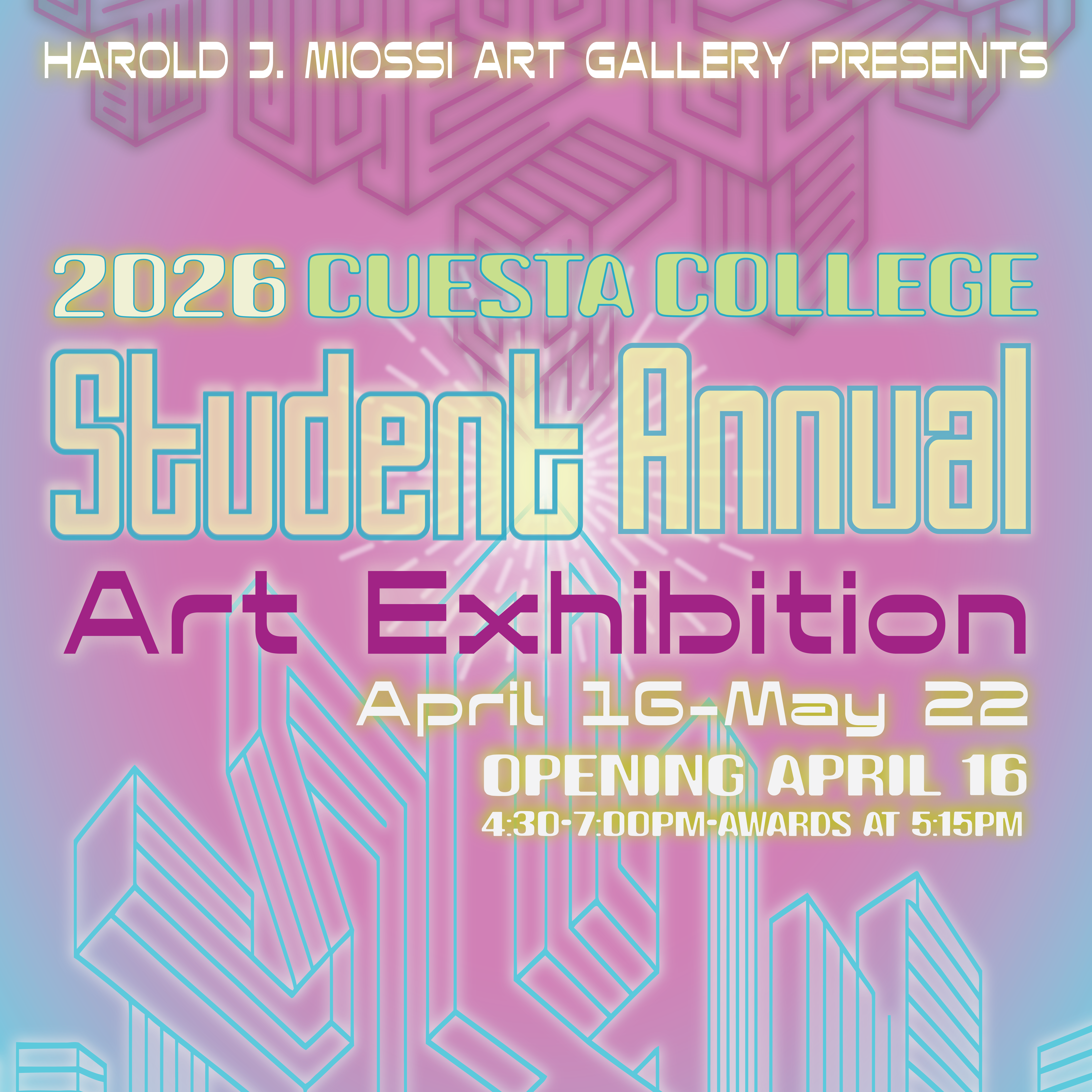 Coming Soon, 2026 Cuesta College Student Annual