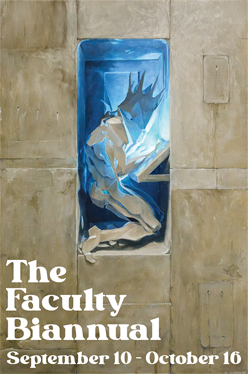 The Faculty Biannual Poster