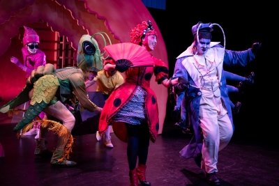 Drama scene