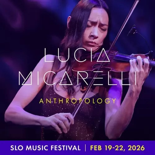 Lucia Micarelli Febuary