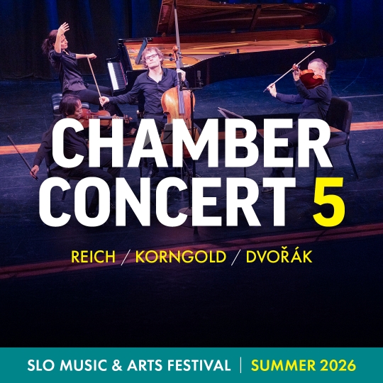 Chamber Concert 5 Reich / Korngold / Dvořák