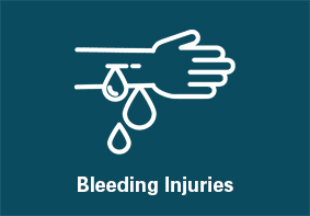 Bleeding injuries