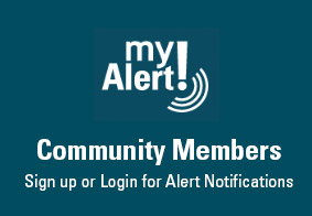 Rave Sign up for community members
