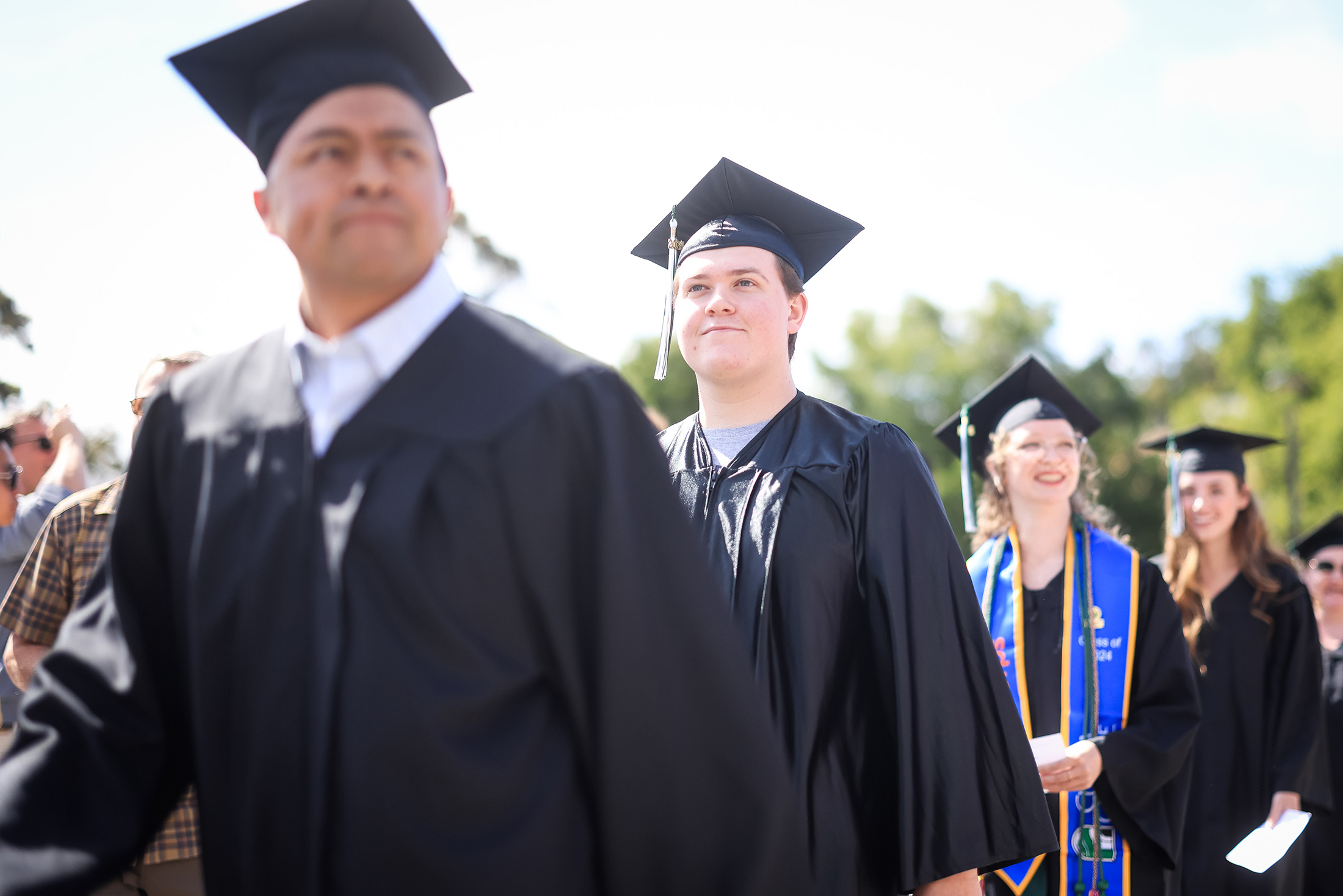 Commencement line up