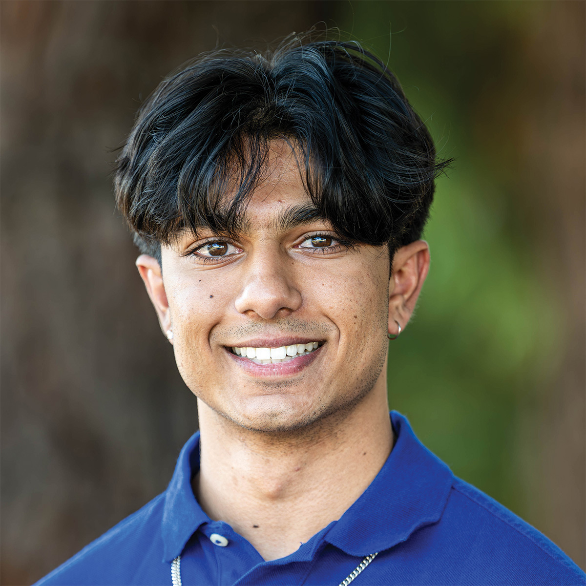 male student profile