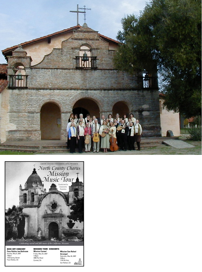 California Mission Tour