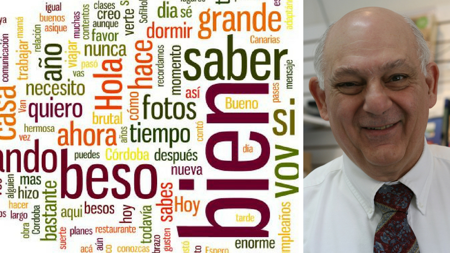 Joseph Carro teaches Intermediate Spanish