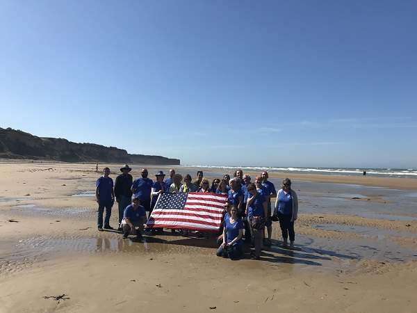 Chorus at Normandy Beach