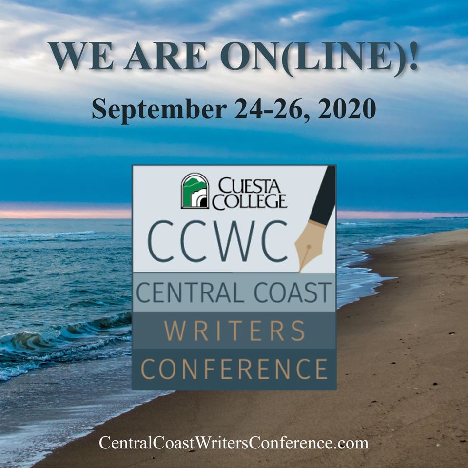 CCWC is On(line)! with beach background