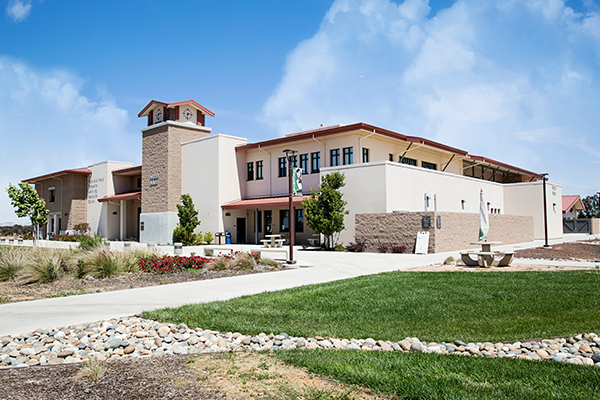 photograph of cuesta library