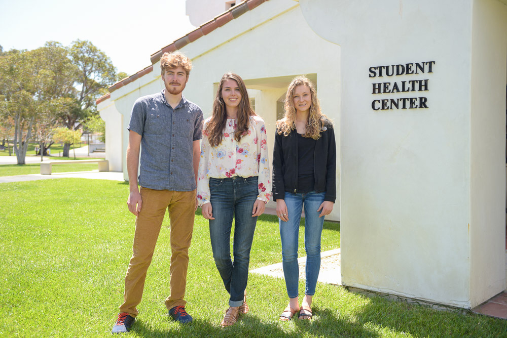 Student at Student health center