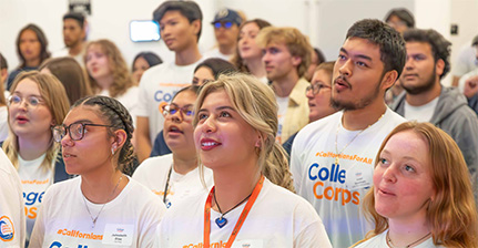 College Corp Students