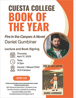 Book of the Year event flyer