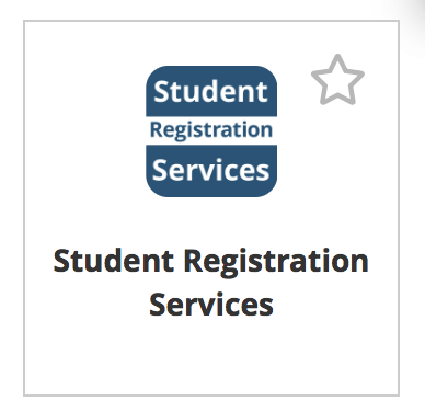 Student Registration Services (Servicios de matrícula estudiantil)