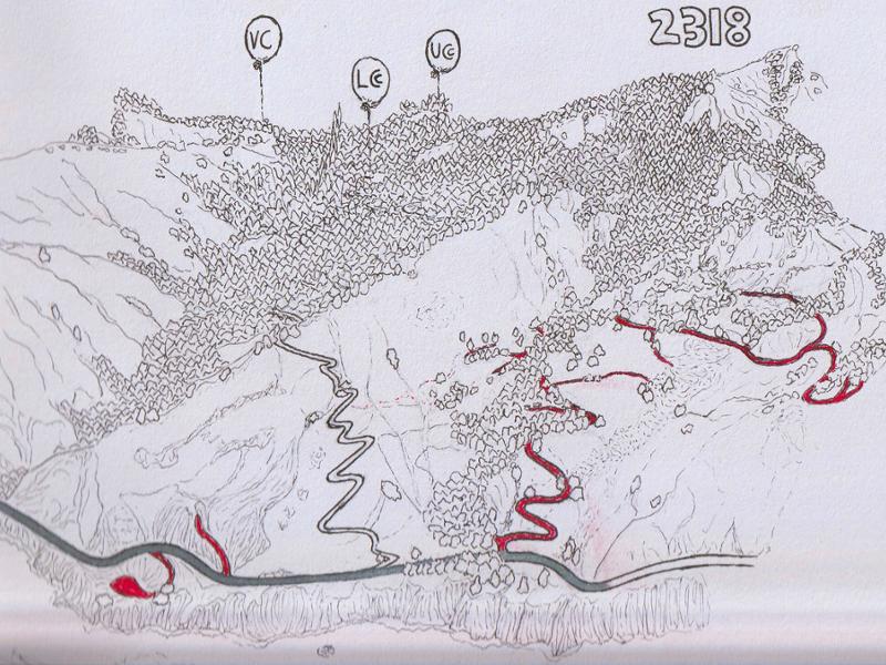 Rio Sleeth "Cruickshank Trail Map"