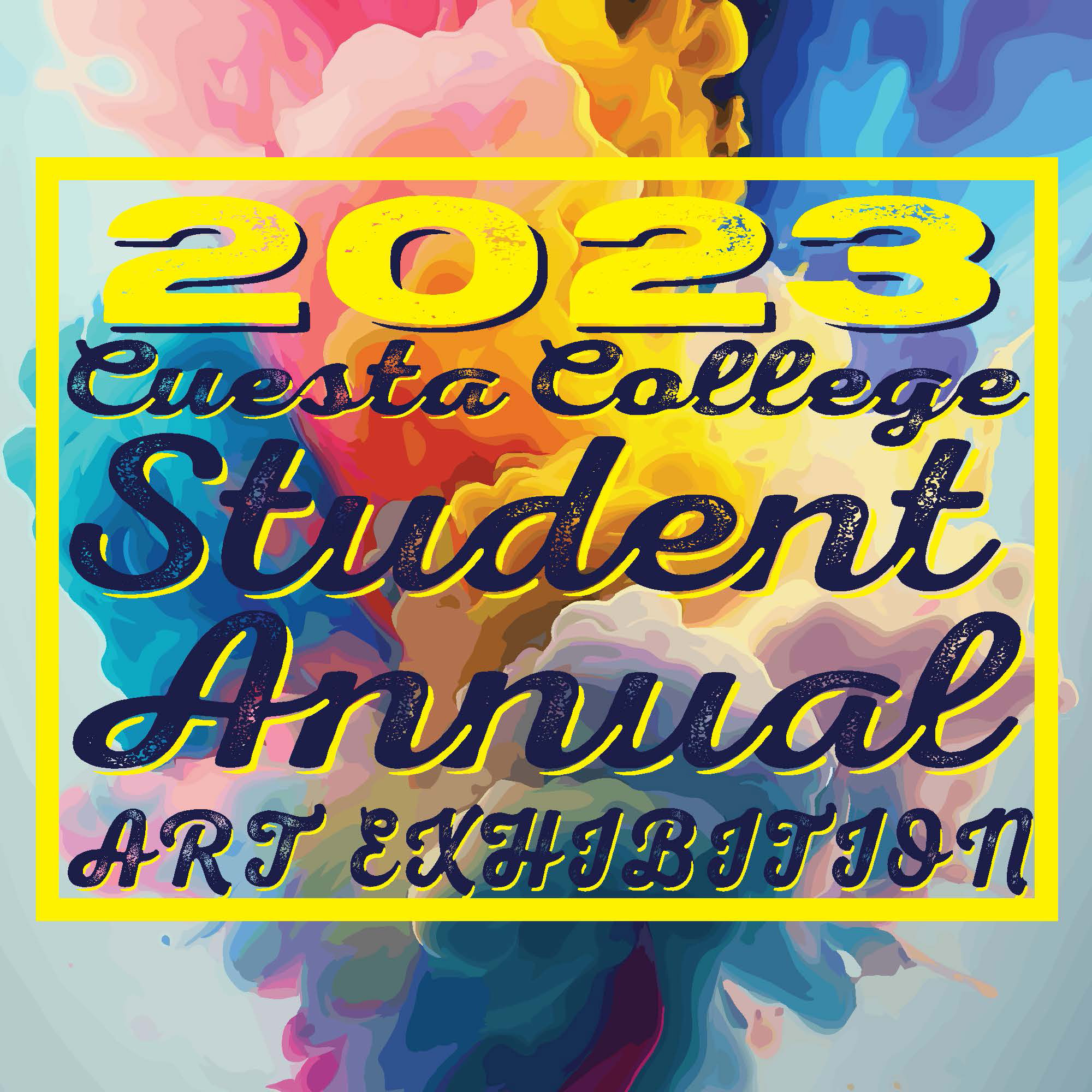 2023 Cuesta College Student Annual Art Exhibition 
