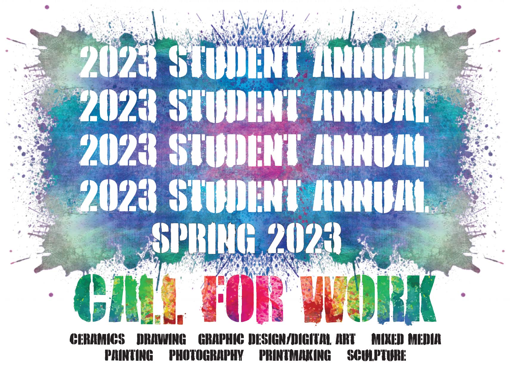 2023 Student Annual Call For Work