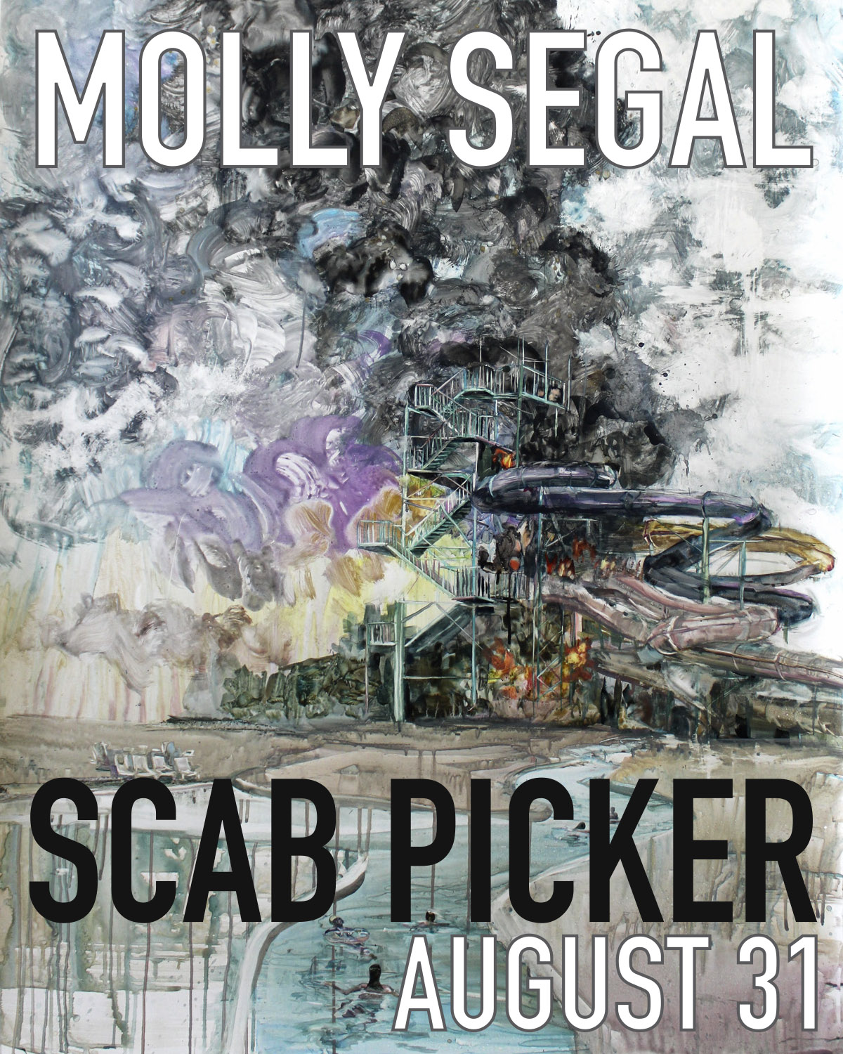 Molly Segal : Scab Picker Poster