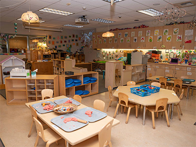 Preschool 2 tables