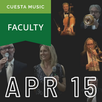 Faculty Concert 4/15