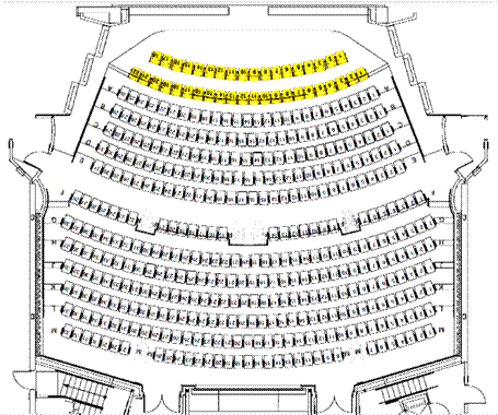 Cal Poly Performing Arts Center Seating Chart