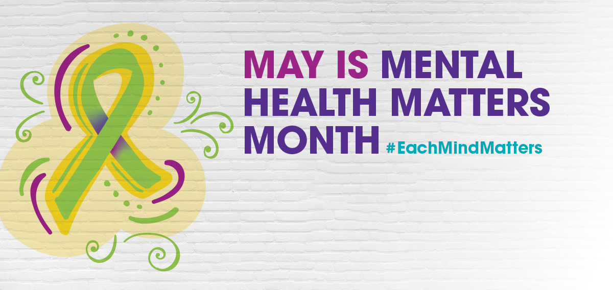 May is mental health month