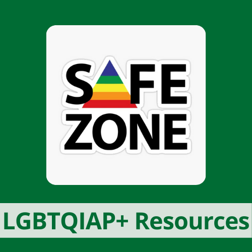 safe zone INCLUSIVE, WELCOMING, ACCEPTING